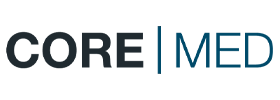 The Core Med website header logo