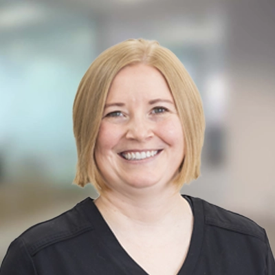 A headshot of Brittany Byars, a Chiropractic Assistant and Rehab Technician at Core Med.