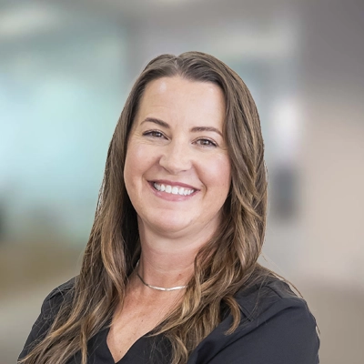 A headshot of Leah Sobiech, a Chiropractic Assistant and Office Manager at Core Med.